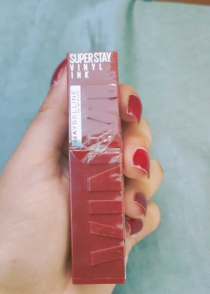 Maybelline Lipstick vinyl ink