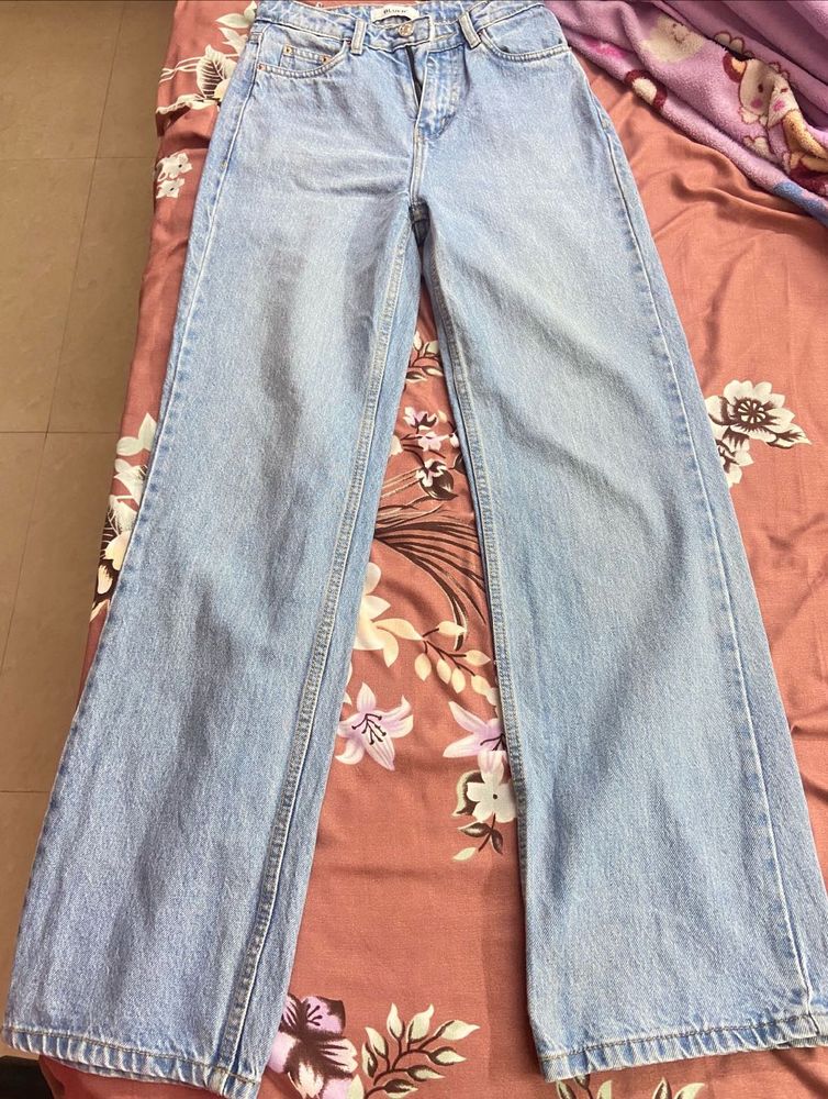 SALE🩵-Bluer Wide Leg Jeans⭐️
