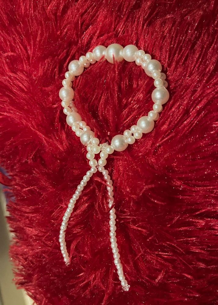 Pearl Beaded Bracelet