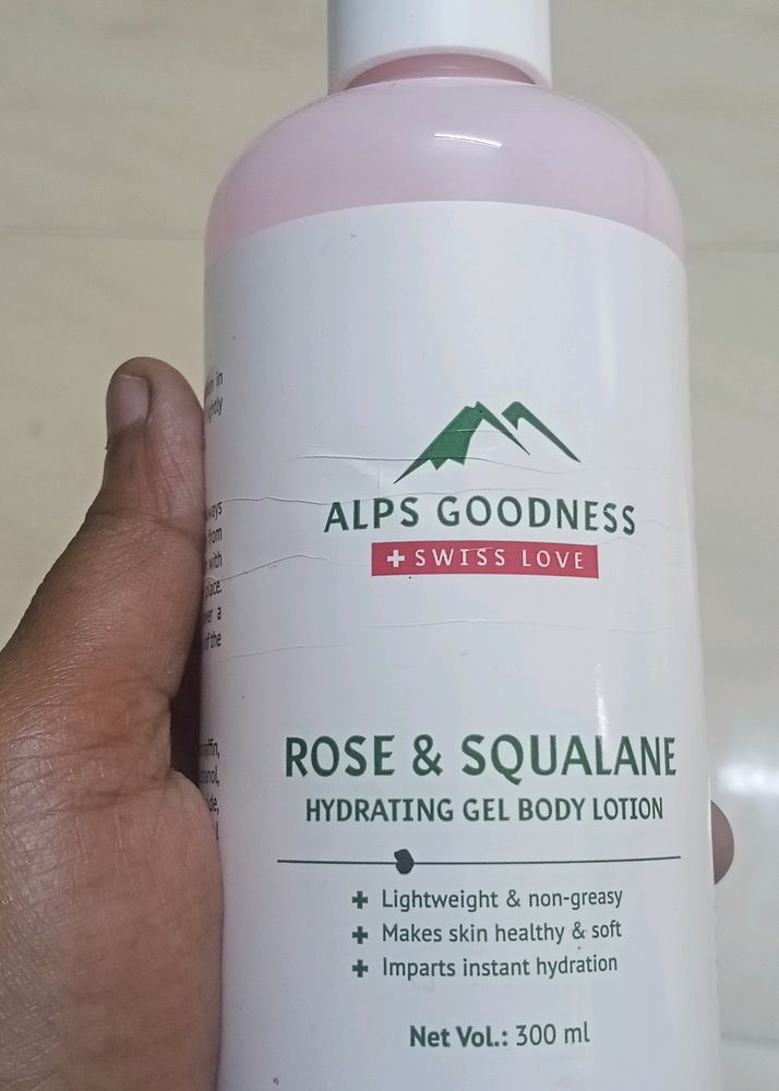 ALPS GOODNESS Body Lotion