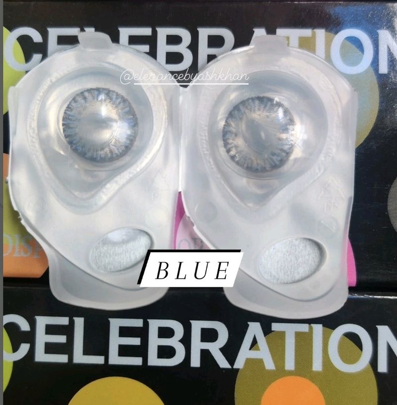 1 Blue Lense