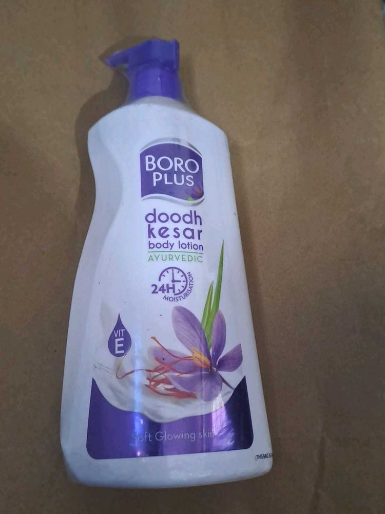 Boro Plus Doodh Kesar Body Lotion