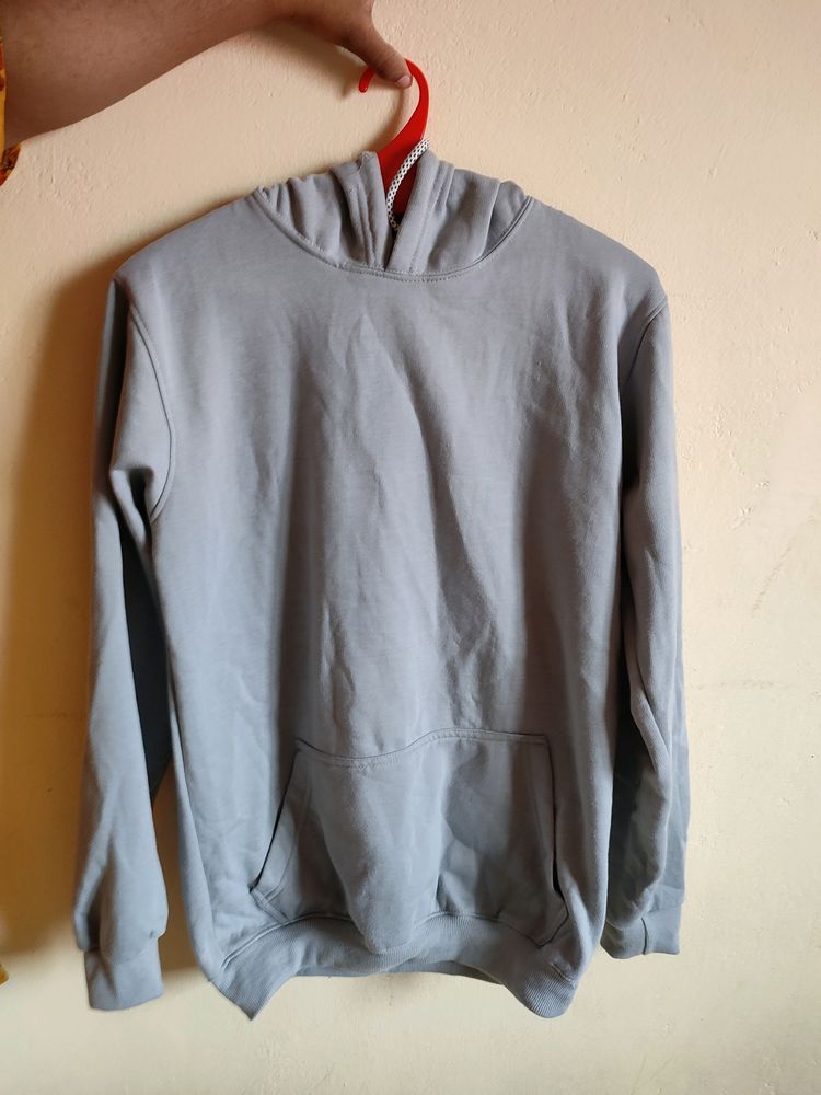 Blue Hoodie For Girls