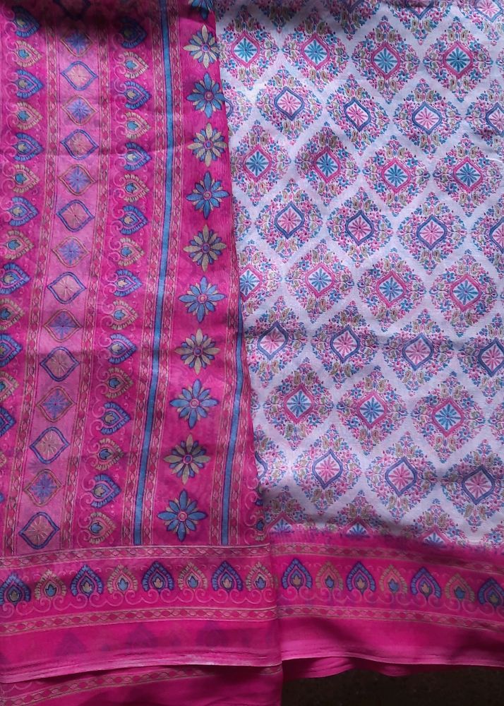 3mtr Chiffon Floral Printed fabric For Fashion Des