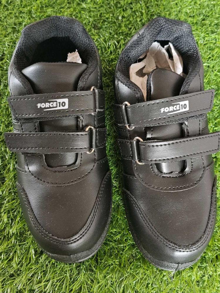 Never Used Black School Shoes For Kids