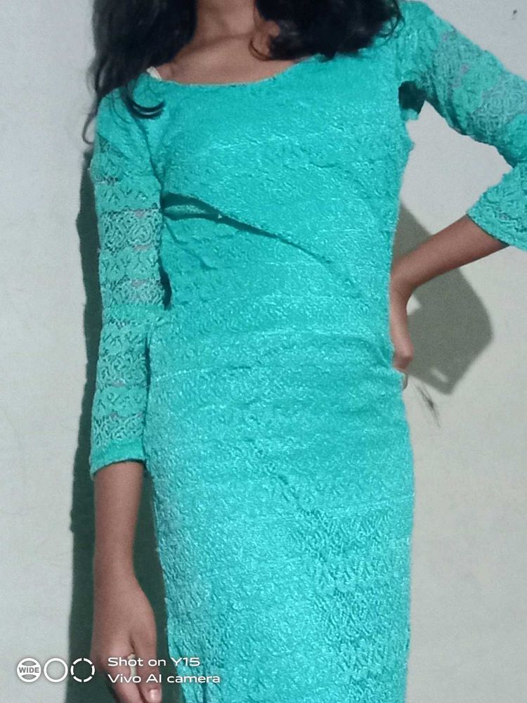 Green Dress 👗