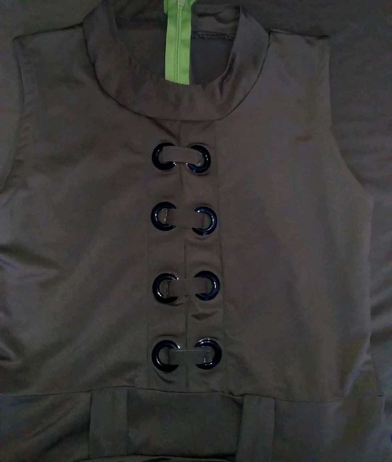 Stylish Olive Dress