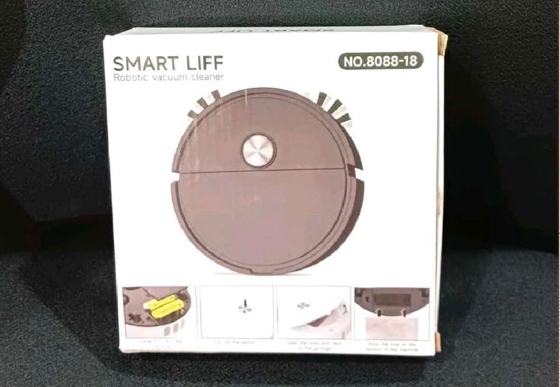 Smart Liff Robot Vacuum