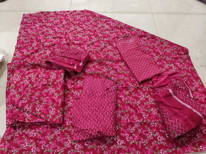 Branded Cotton Suit Sale