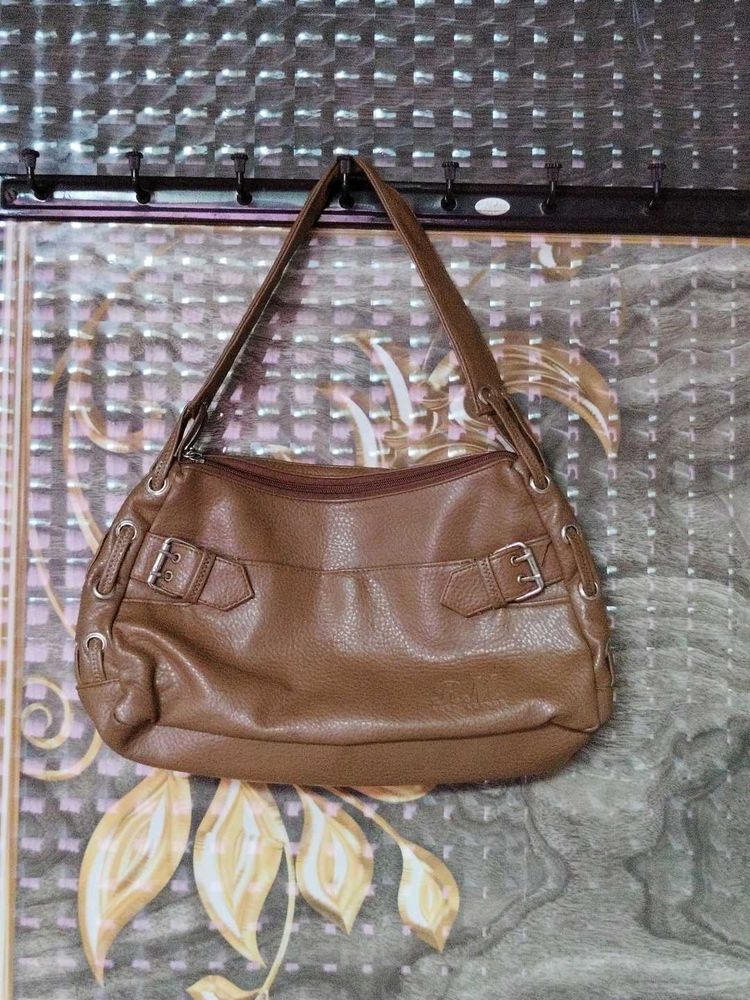 Brown Shoulder Bag