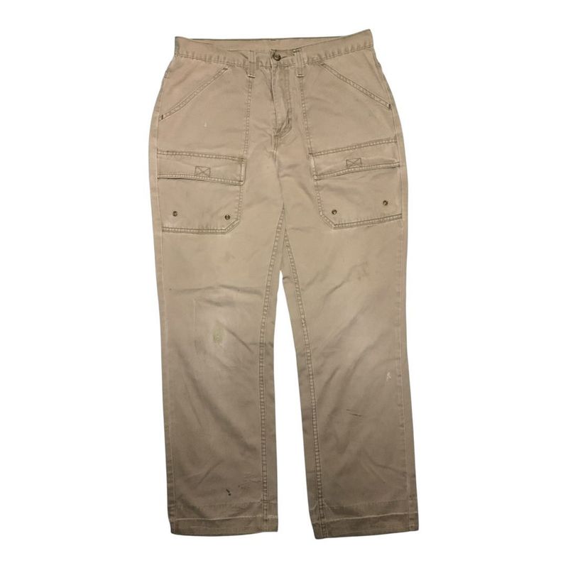 Khaki Cargo Pants