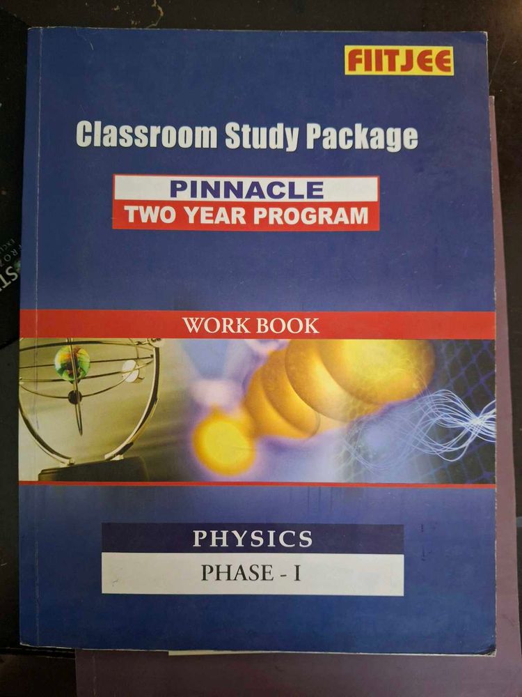 FIITJEE Physics Workbooks: JEE books And Material