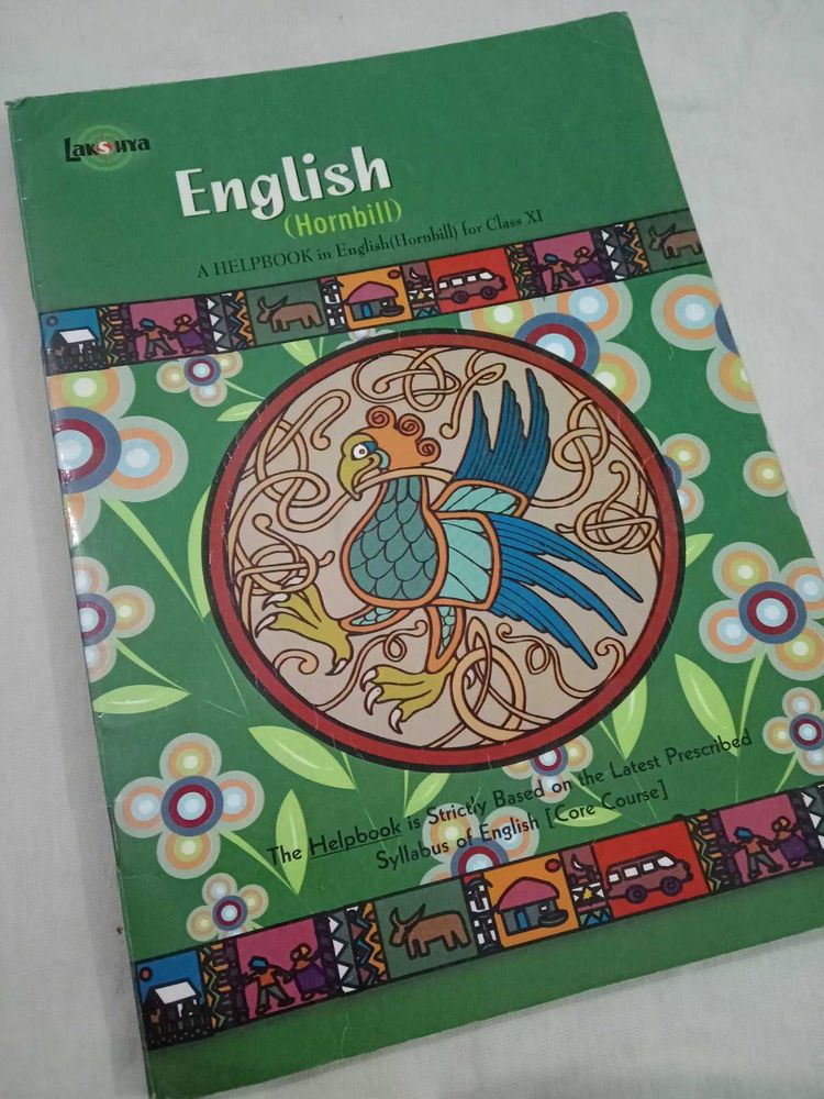 Class 11 Hornbill Book
