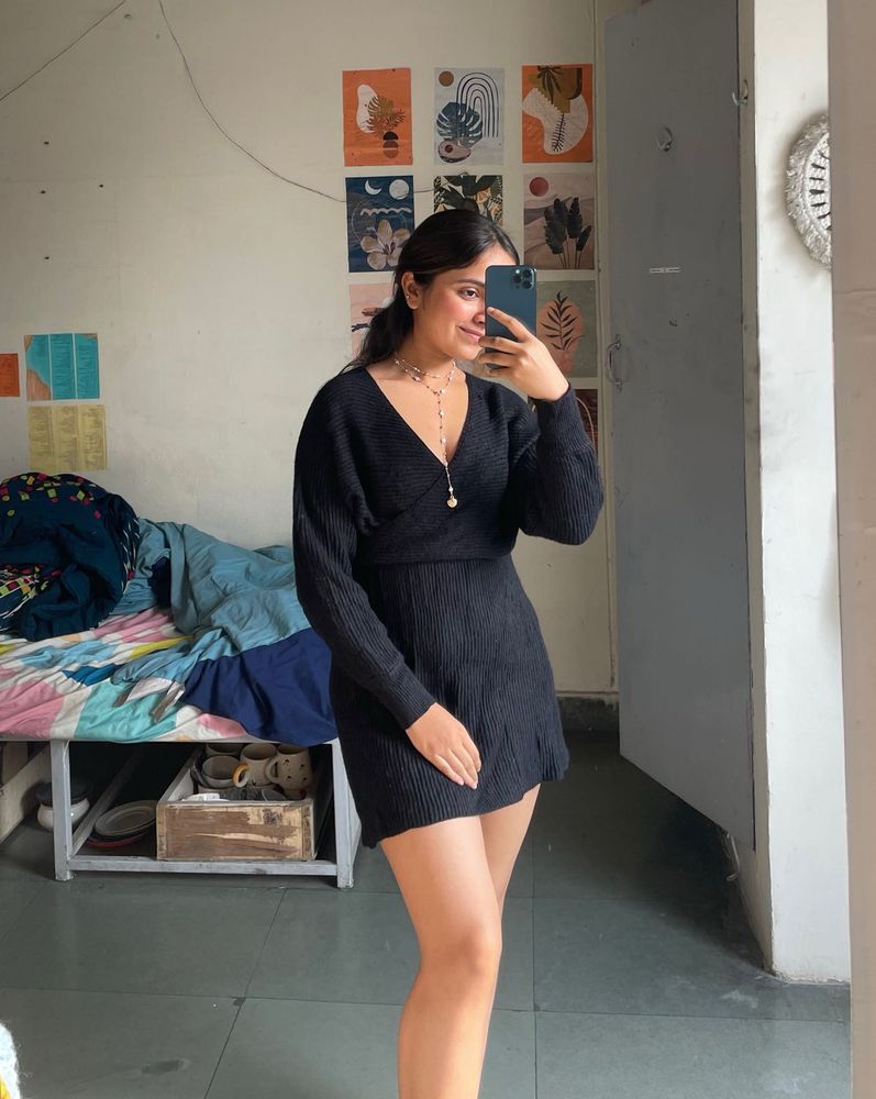 Chic Black Mini Dress