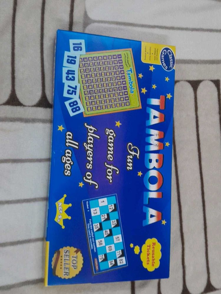 Tambola Classic Board Game