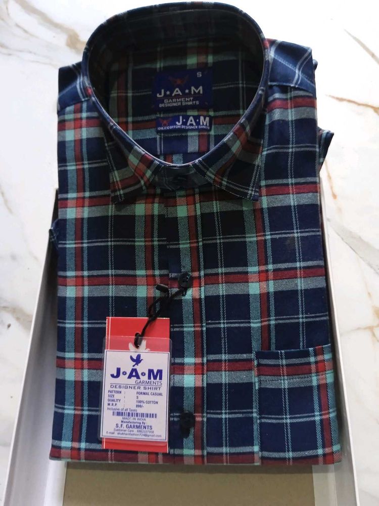 J.A.M Designer Checkered Shirt