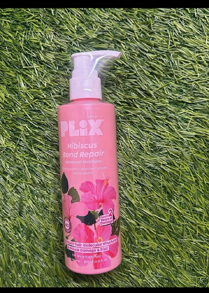 PLIX Hibiscus Shampoo