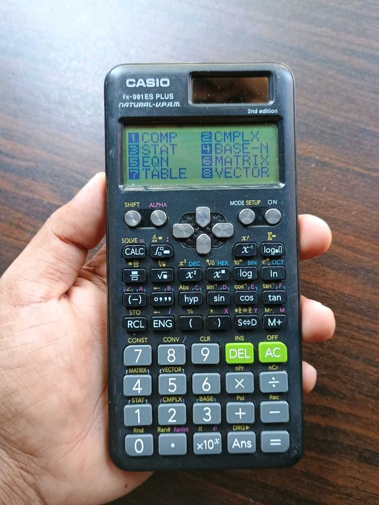 Casio Scientific Calculator For Engineering