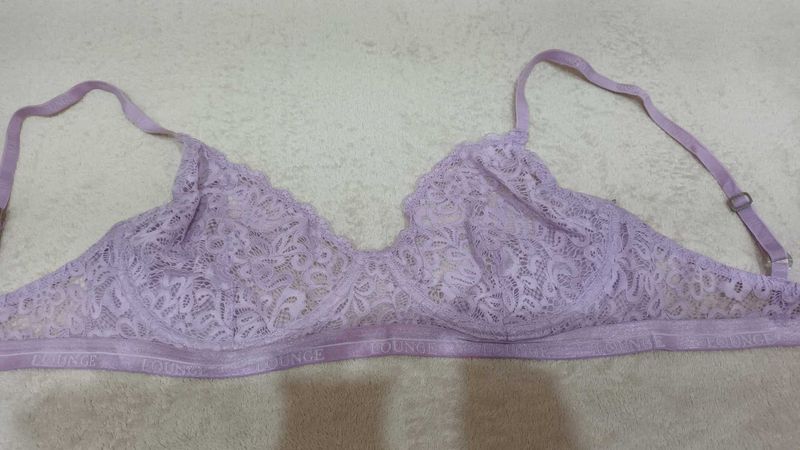 Lounge Lace Bra 34E