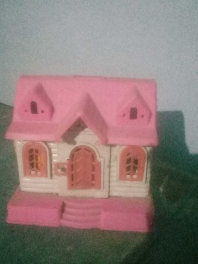 Pink Toy House