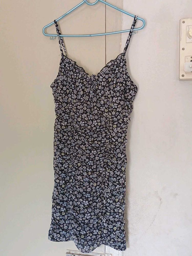 Floral Mini Dress