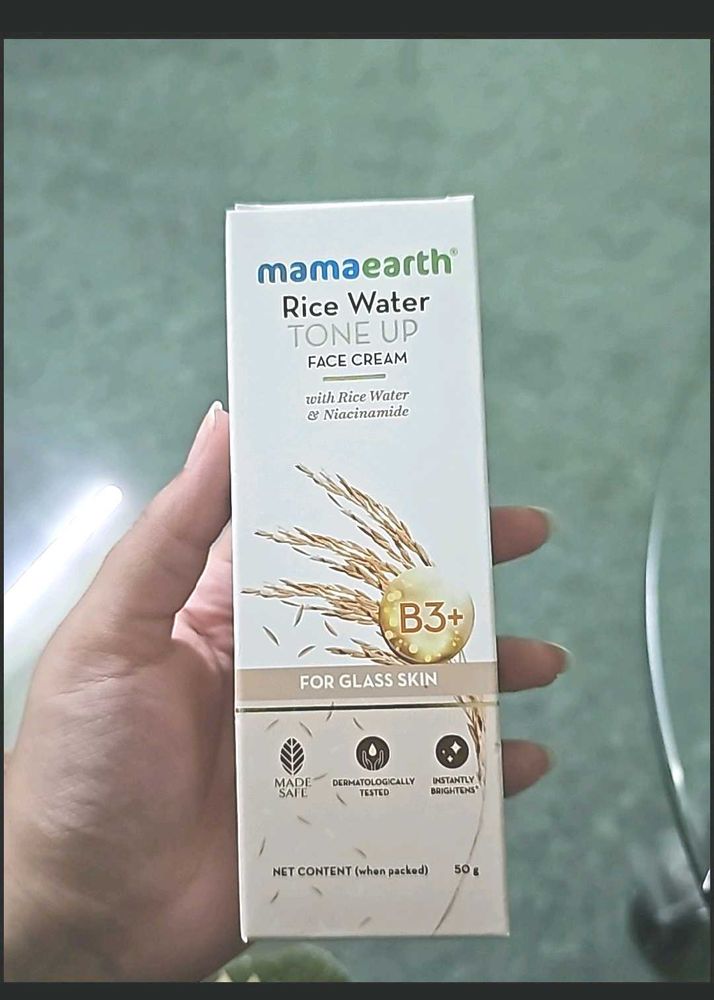 Mamaearth Toneup Cream