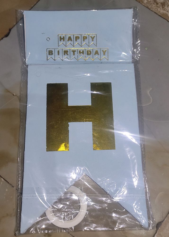 Birthday Decoration Banner