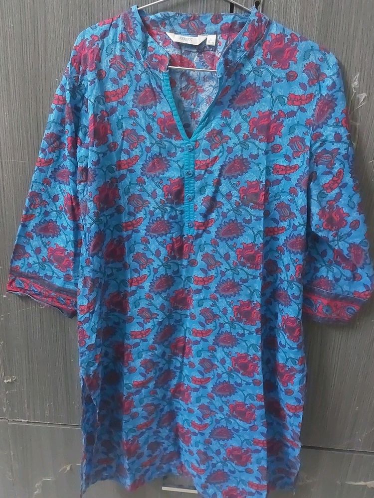Branded Max Kurta 35 Lenght Size Large
