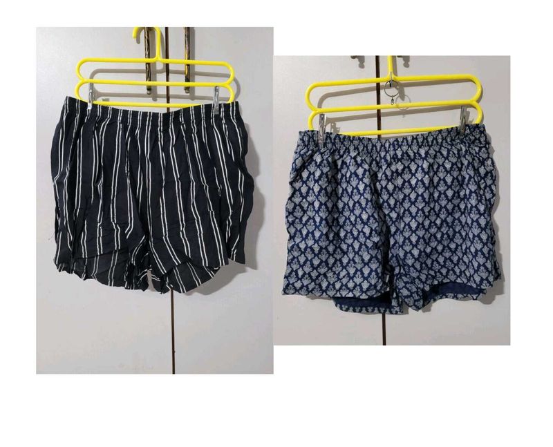 Striped Boxer Shorts Combo