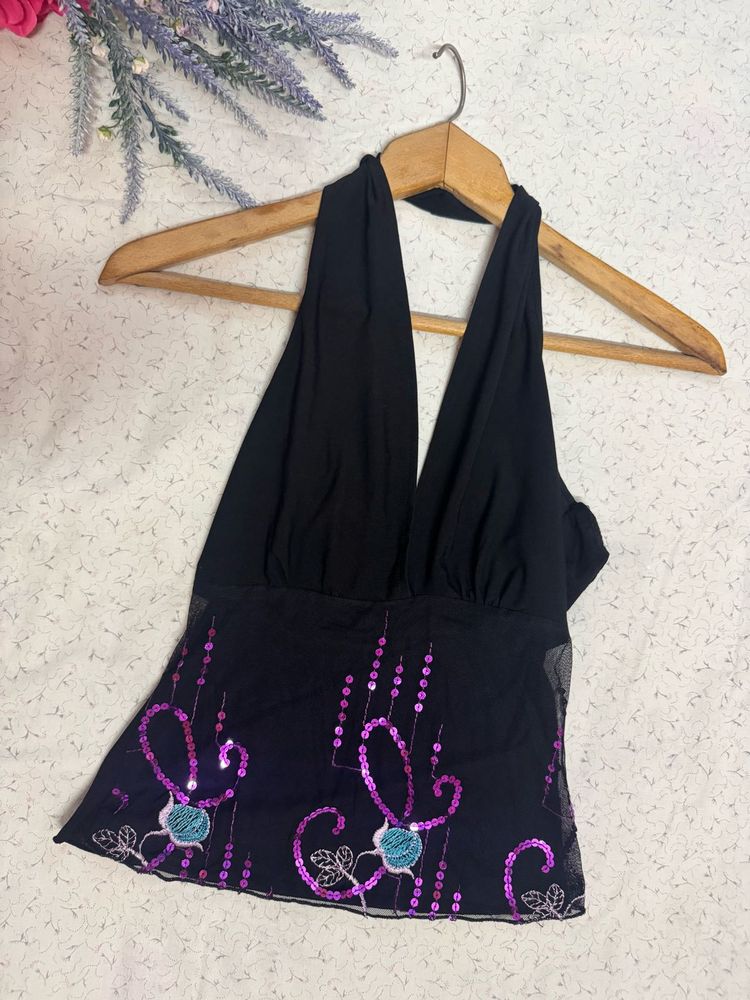 Halter Neck