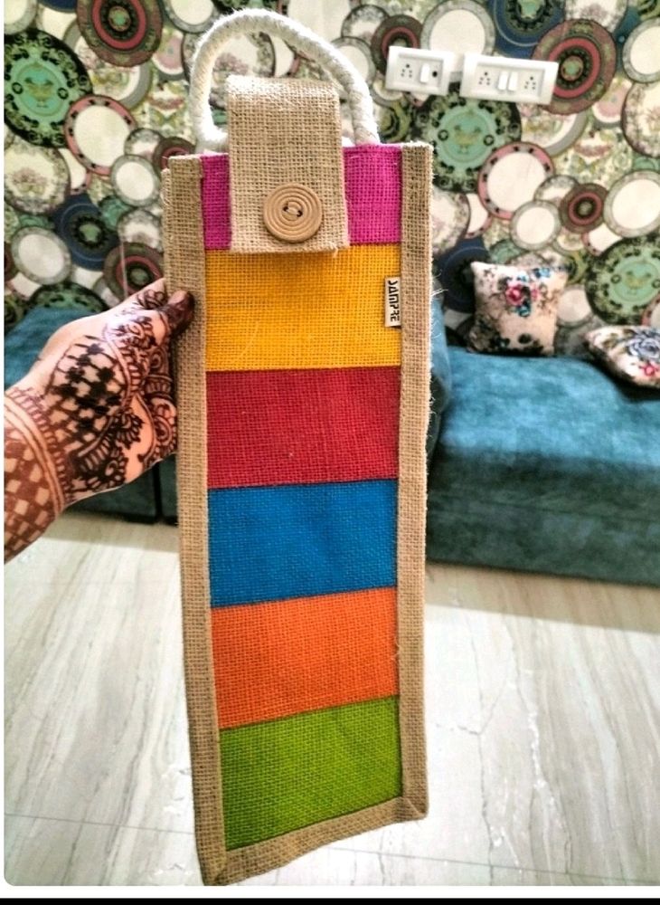 Bottle Jute Bag