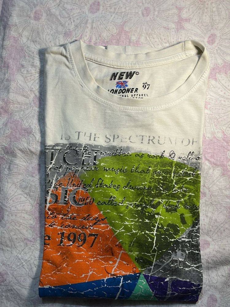 Graphic Print Tee (S size)