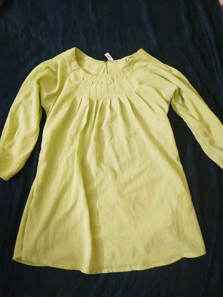 PISTA GREEN TUNICS