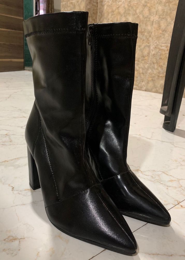 Black Ankle Boots