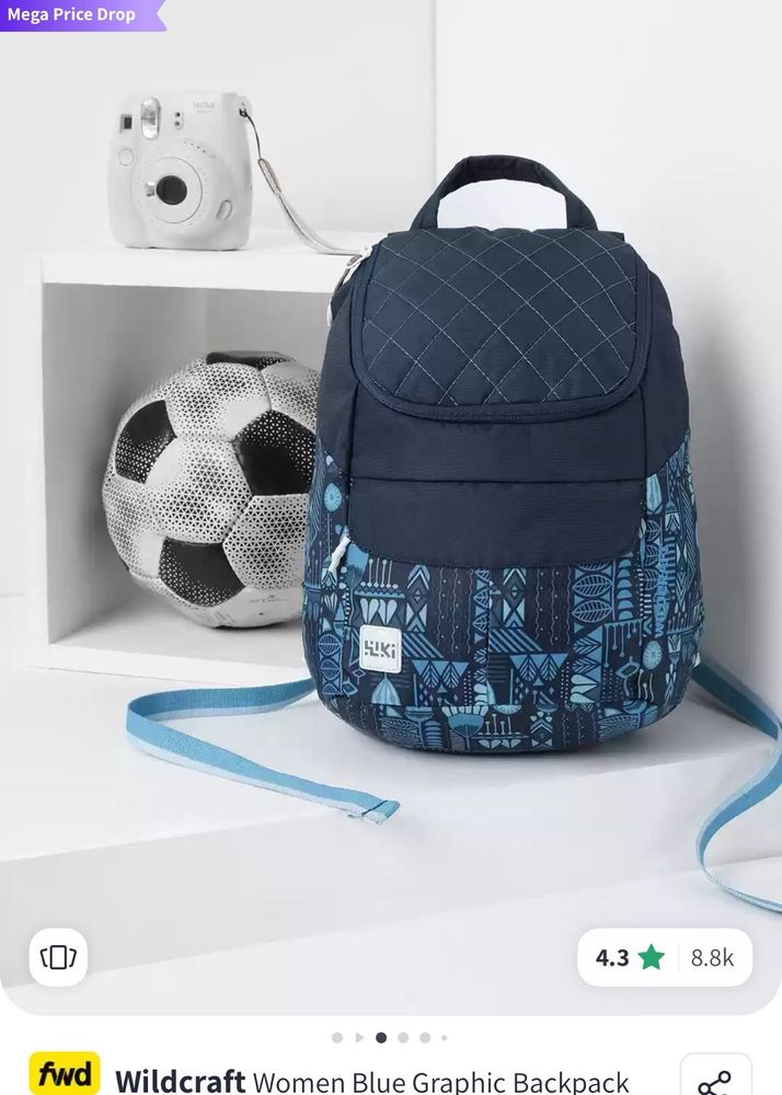 Wildcraft Women&#39;s Backpack