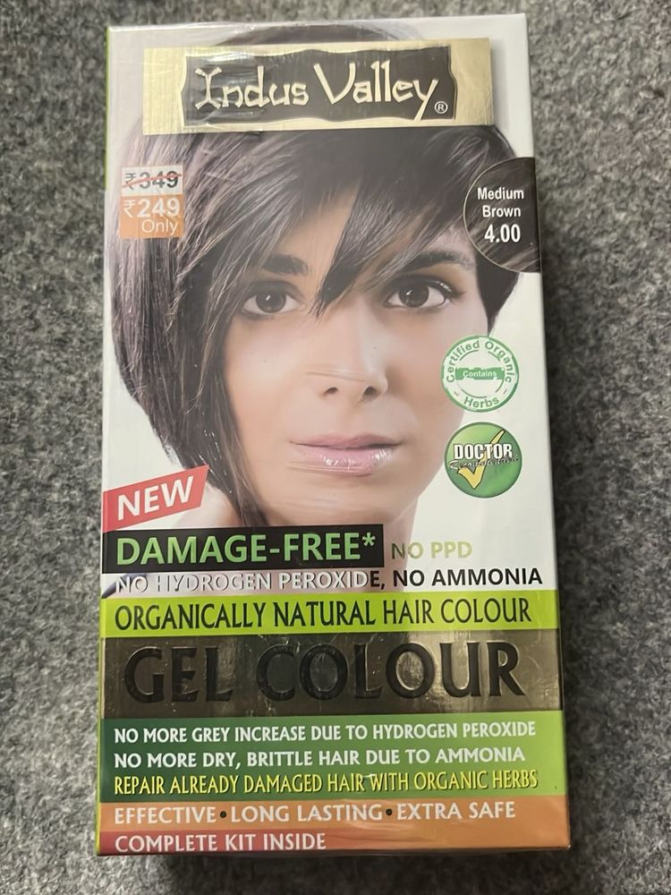 Indus Valley Gel Colour Medium Brown