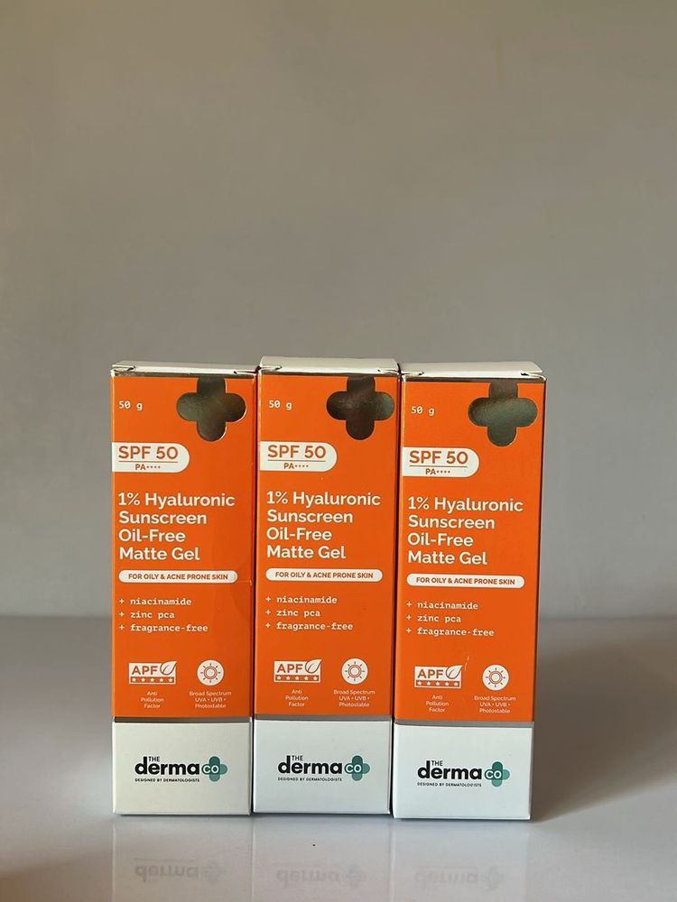 Derma Co. Sunscreen SPF 50