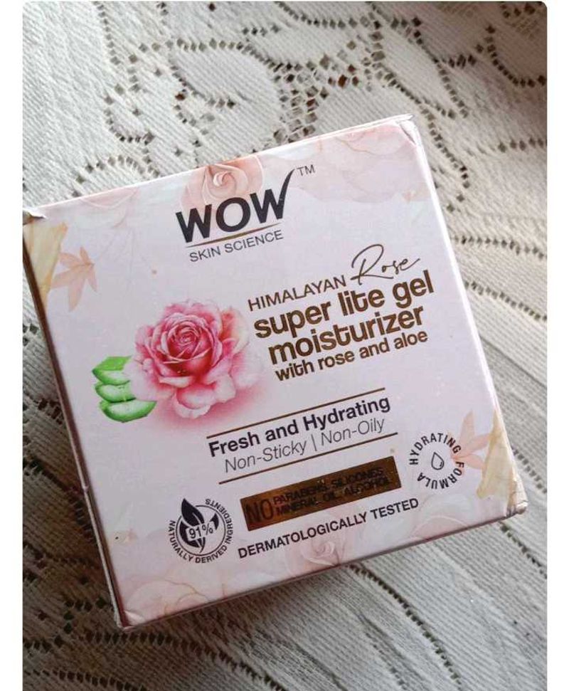 Gel Moisturizer