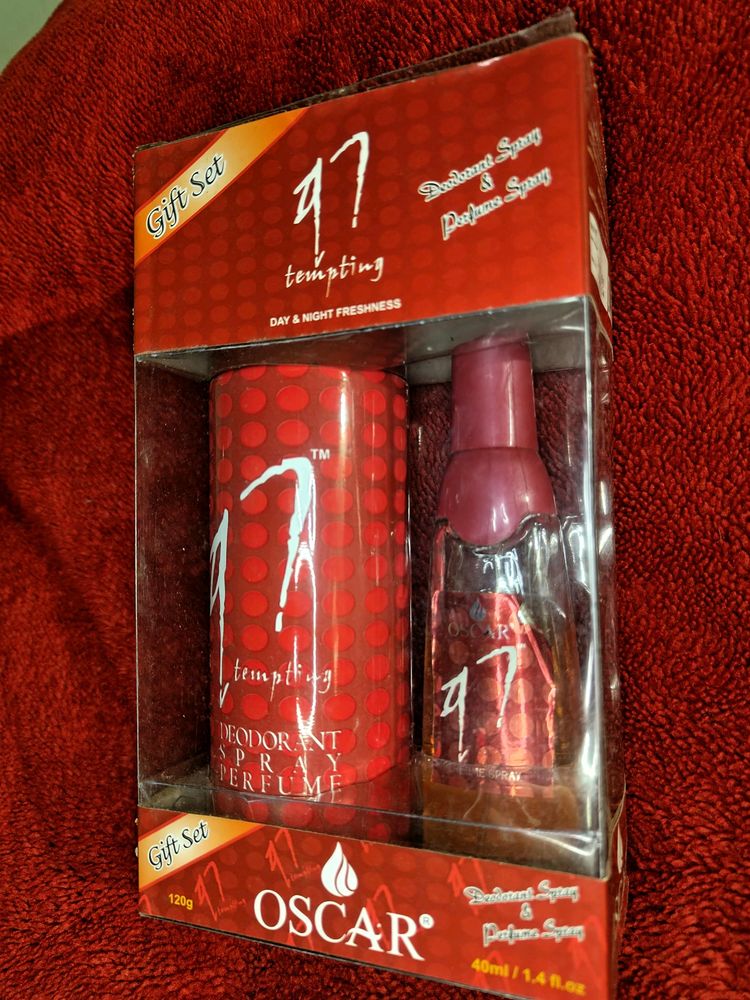 OSCAR DEO &amp; PERFUME SET