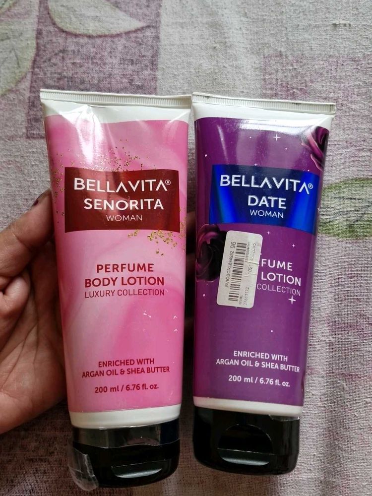 Bella Vitta Body Lotions