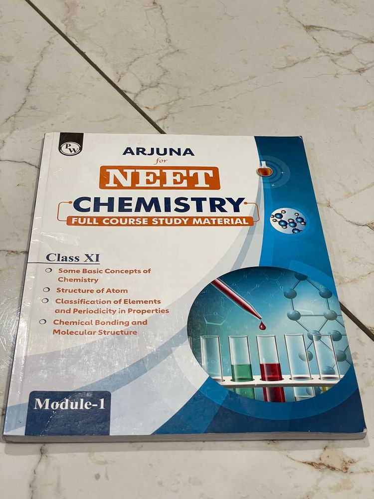 PW ARJUNA BATCH NEET CHEMISTRY MODULE-1