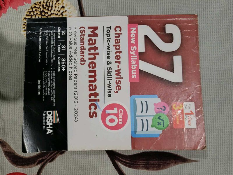 Class 10 Mathematics Book Cbse
