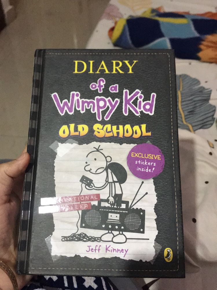 Diary Of A Wimpy Kid- Old School