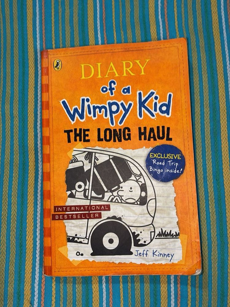 Diary of a Wimpy Kid: The Long Haul