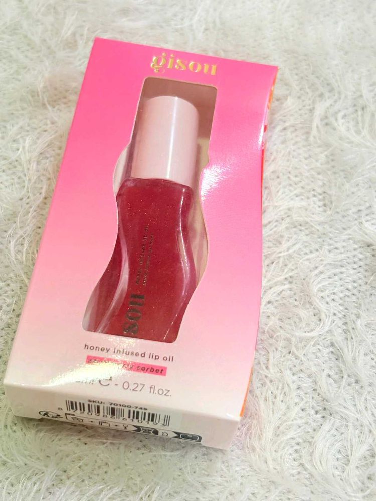 Gisou Honey Infused Lip Oil