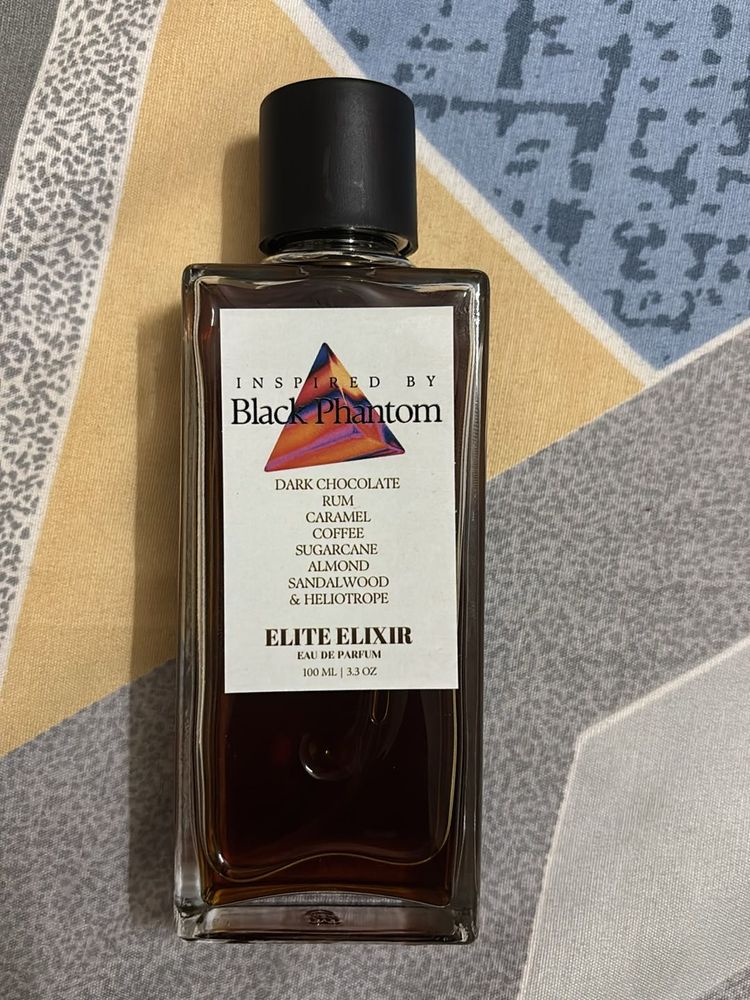 Elite Elixer- Inspired By Killians Black Phantom