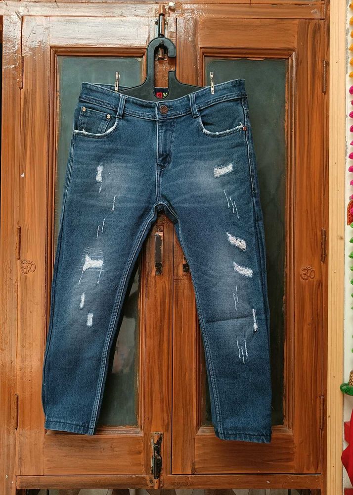 Mens Or Boys Fabcy Jean