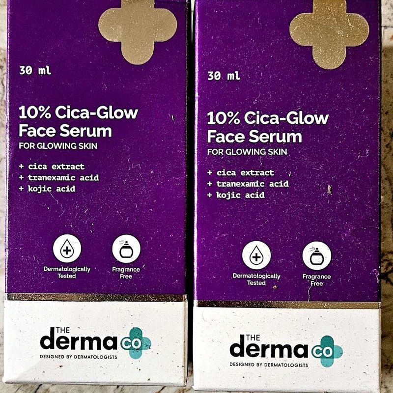 The Derma Co Face Serum