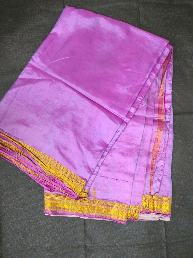 Beautiful Pure Silk Saree without Blouse