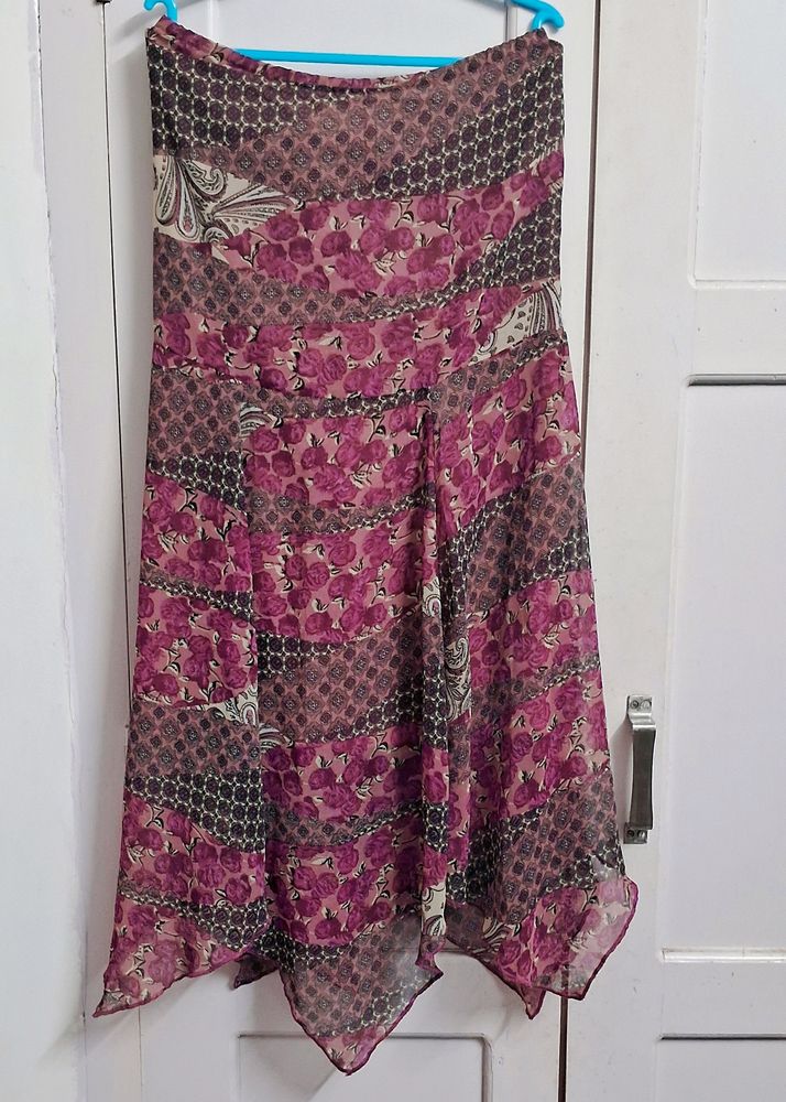 High Waist Skirt
